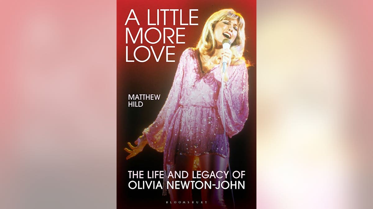 Book cover for Matthew Hild's book "A Little More Love."