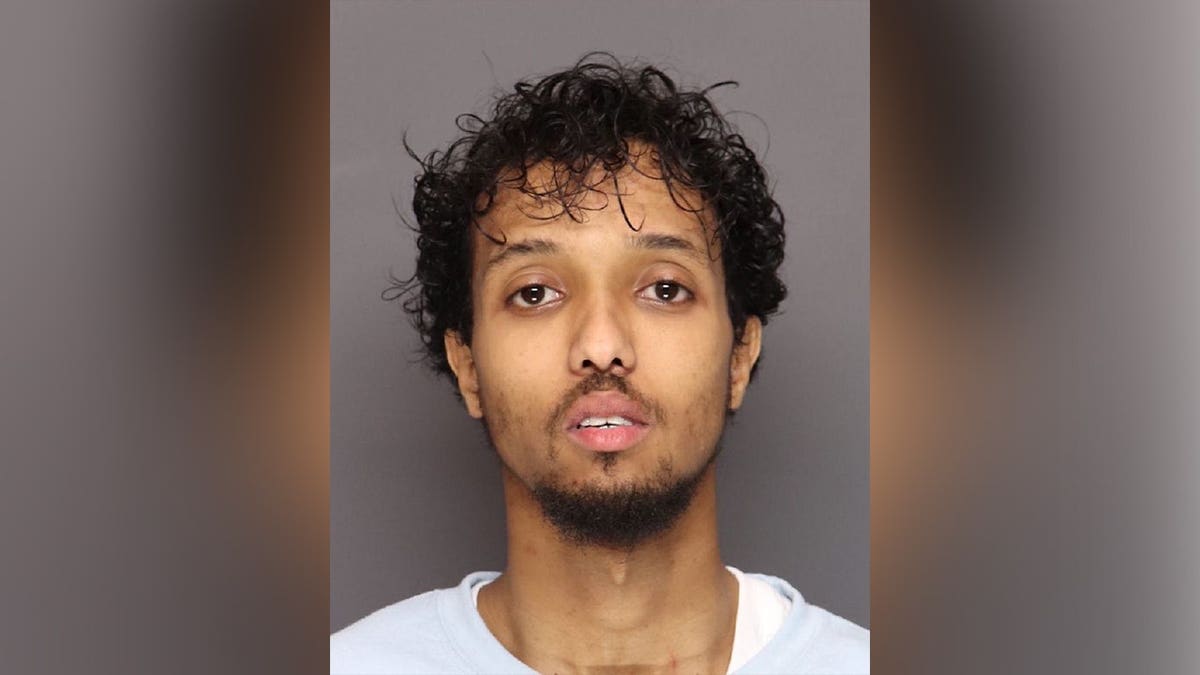 Booking photo of Mohamed A. Hared, who was sentenced in connection with the fatal shooting of a coworker in Lakeville, Minn.