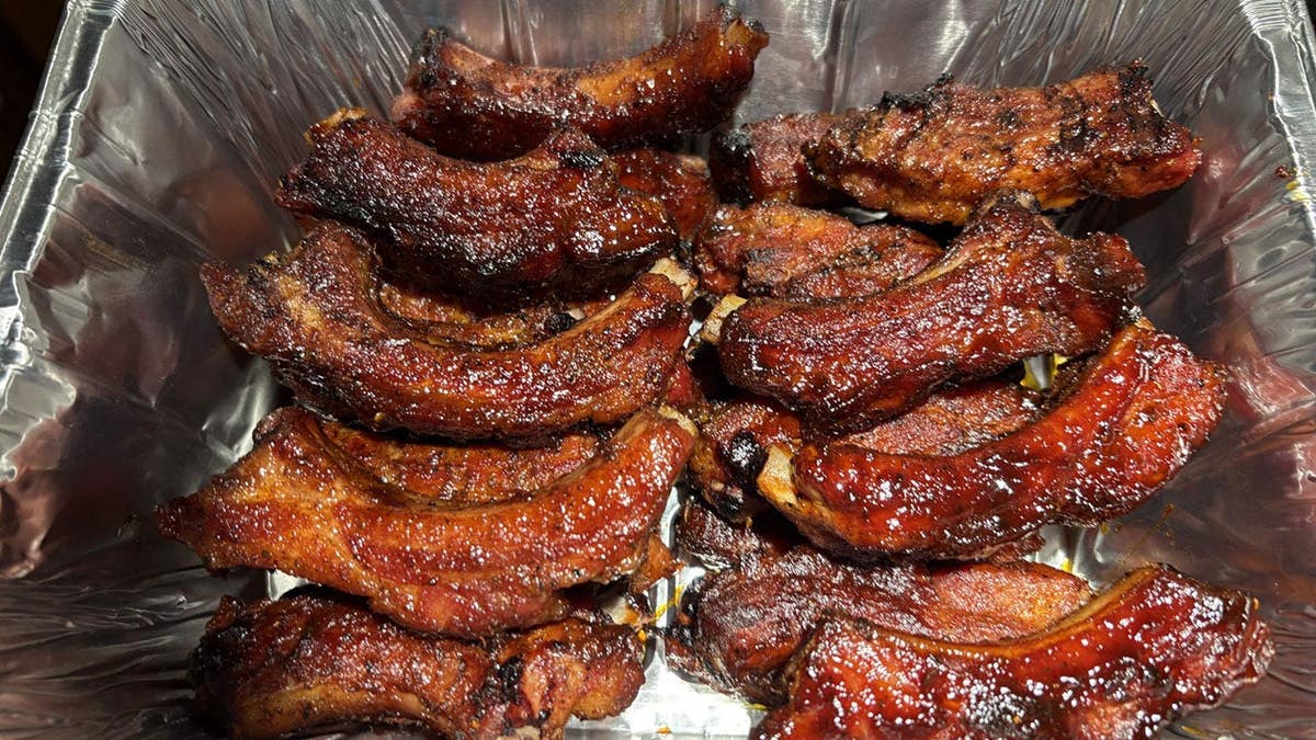 Brad S. takes part in the Show Us Your Meat® project by showing us the ribs he cooked up.