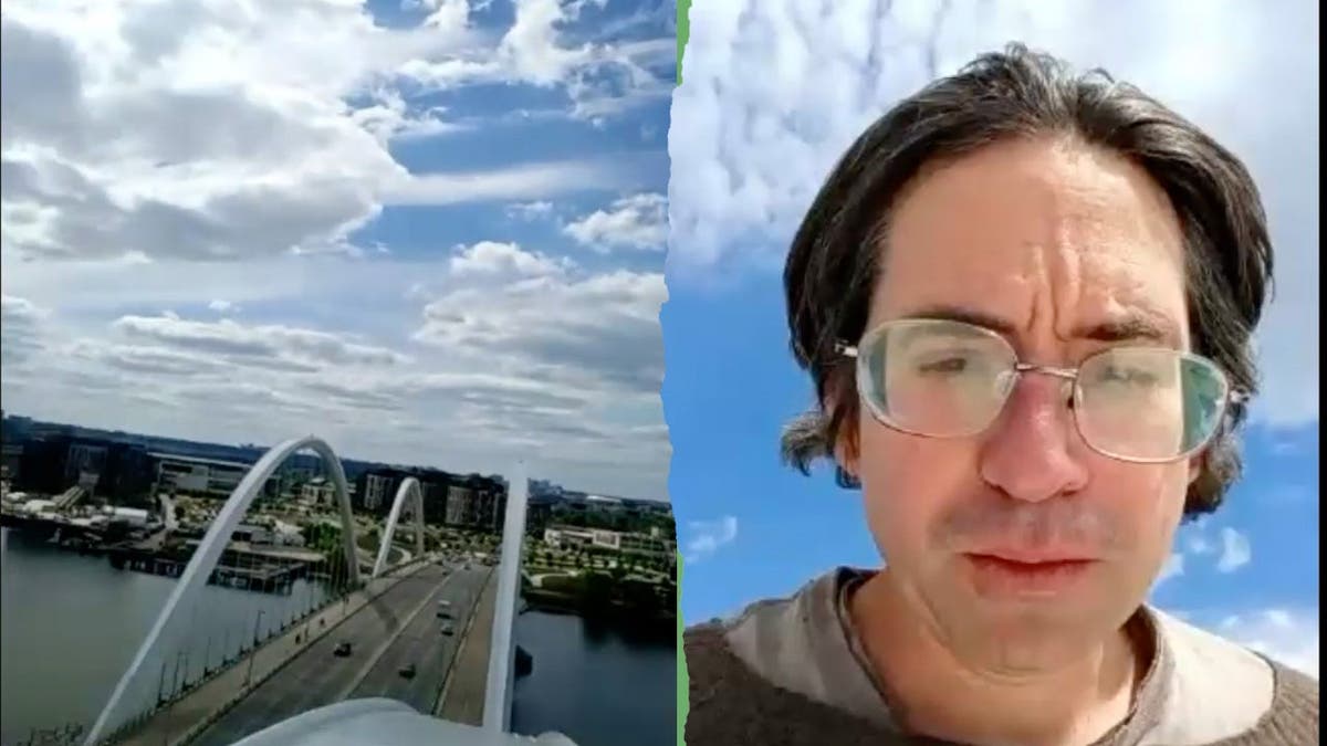 Split of D.C.'s Frederick Douglass Memorial Bridge and Guido Reichstadter