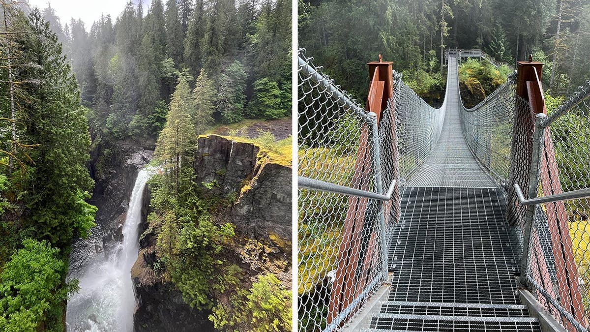 Screencaps reader Mike T. takes us to Campbell River, British Columbia