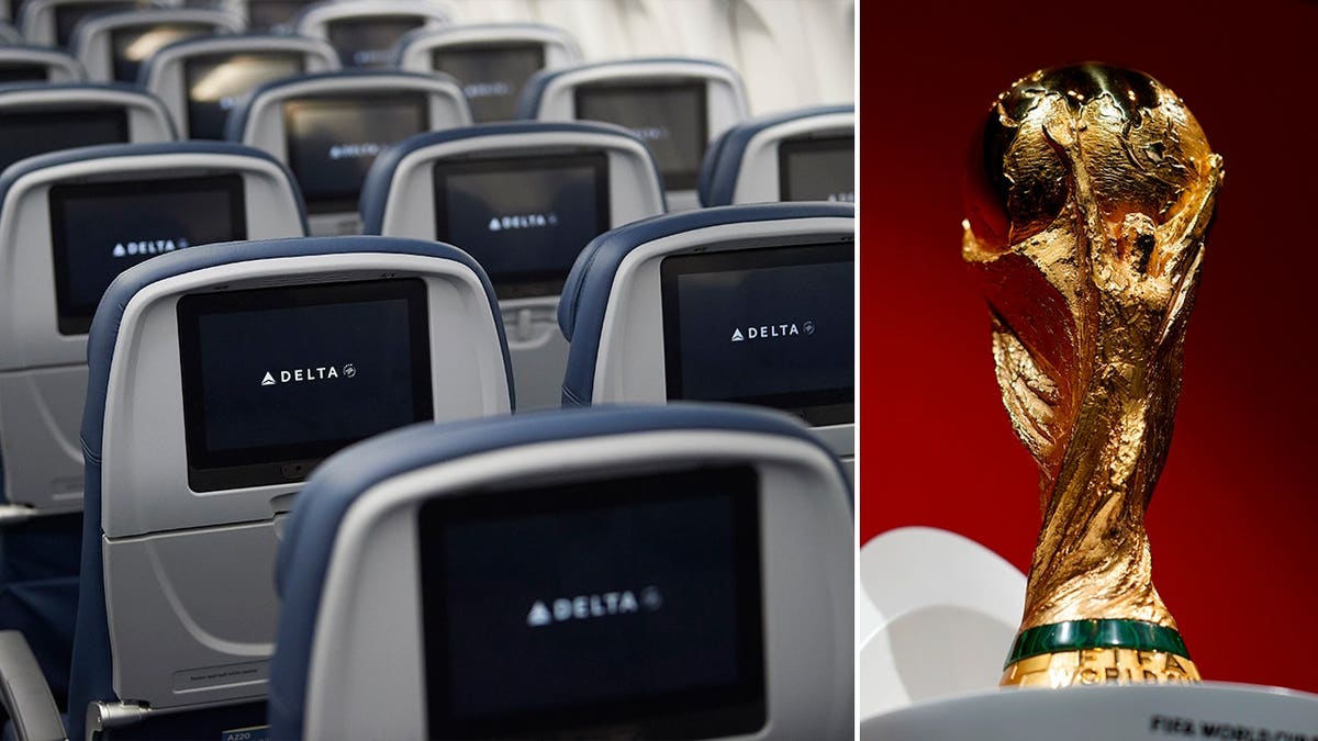 Delta Cabin, World Cup trophy