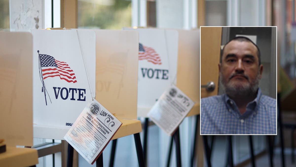 DHS apprehension  and polling place