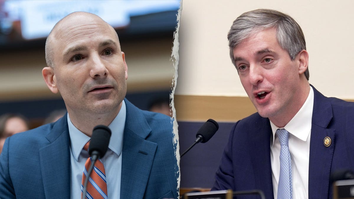 Descano gets grilled by Brad Knott in hearing