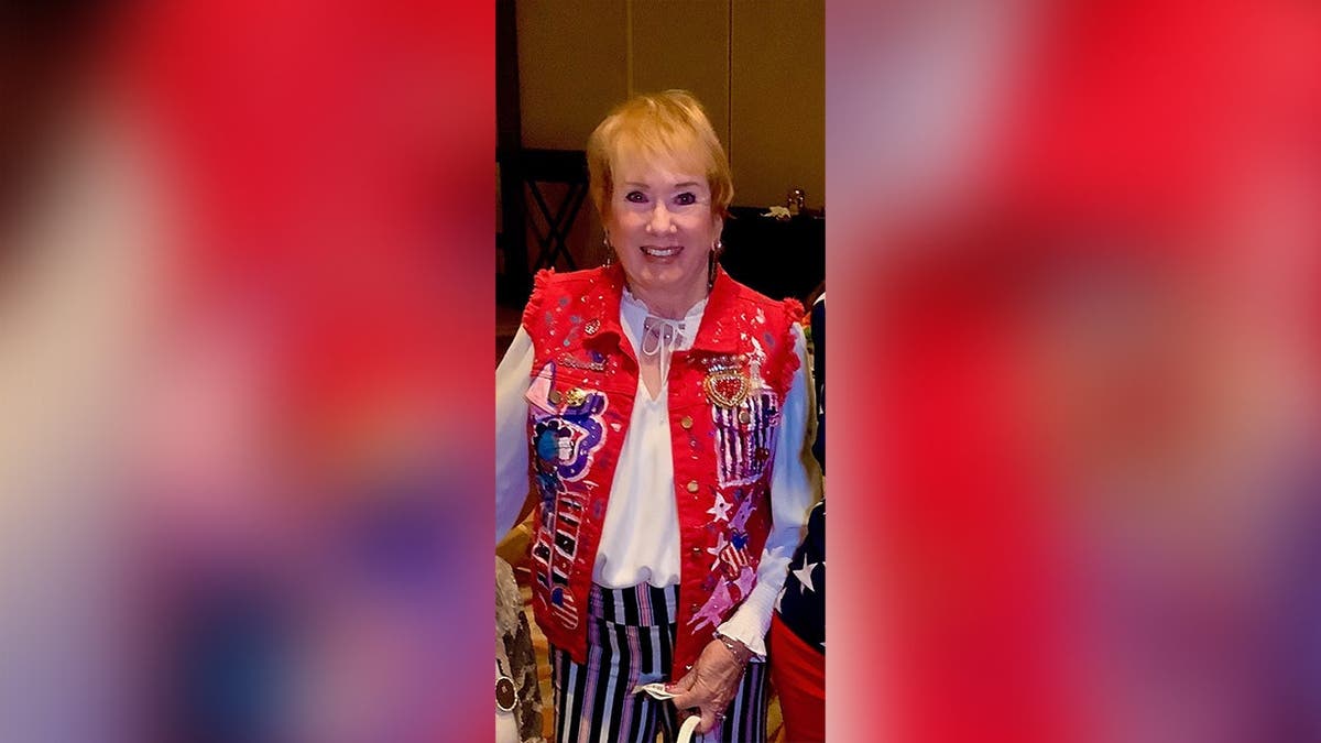Karen Whitaker seen standing for a photo