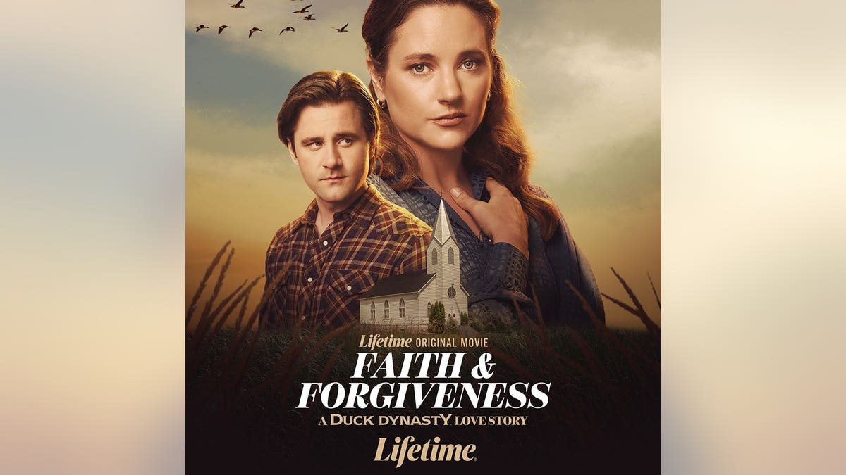 Poster for Lifetime's "Faith & Forgiveness" film.