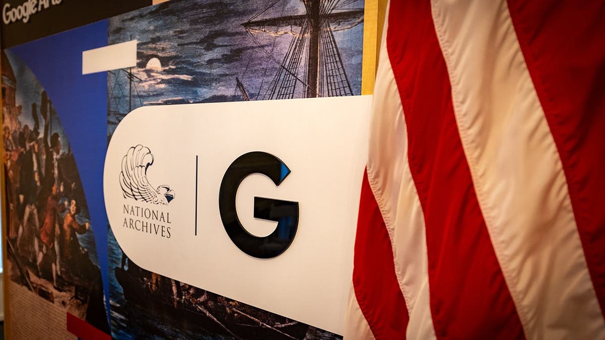 national archives google virtual exhibit america 250