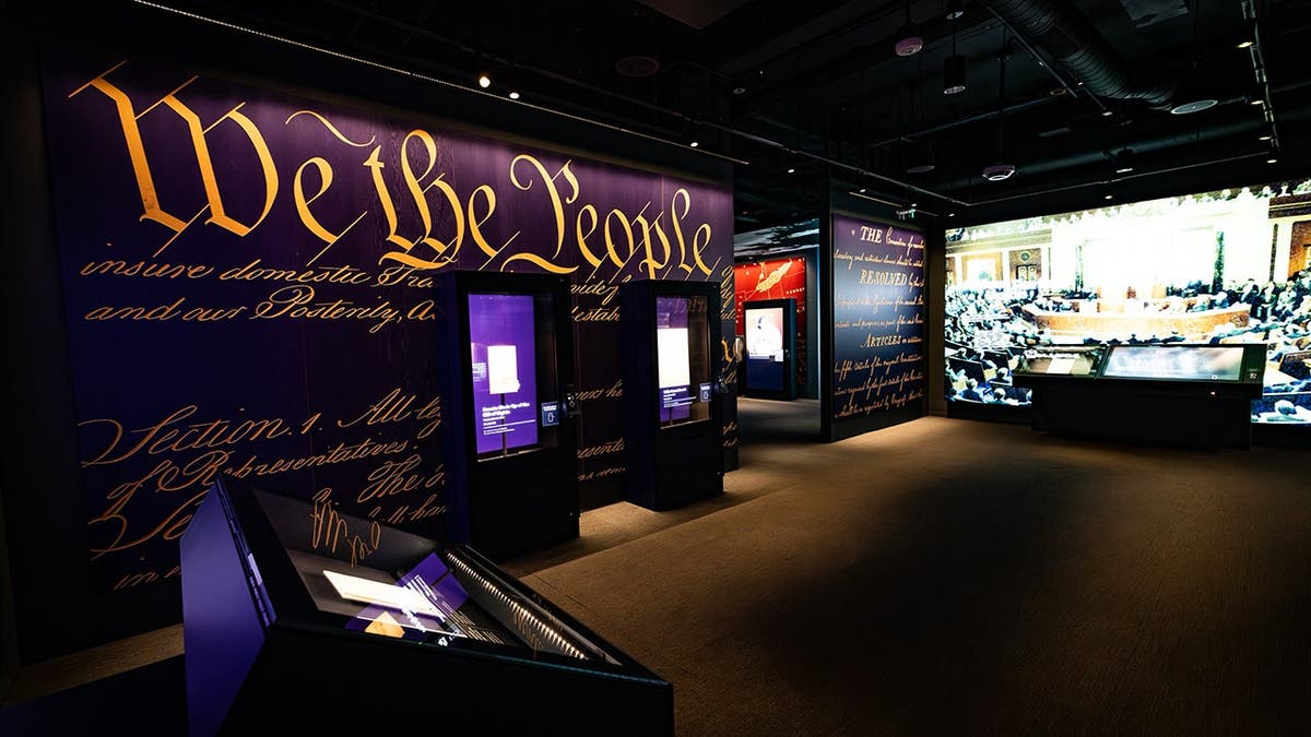 national archives google virtual exhibit america 250