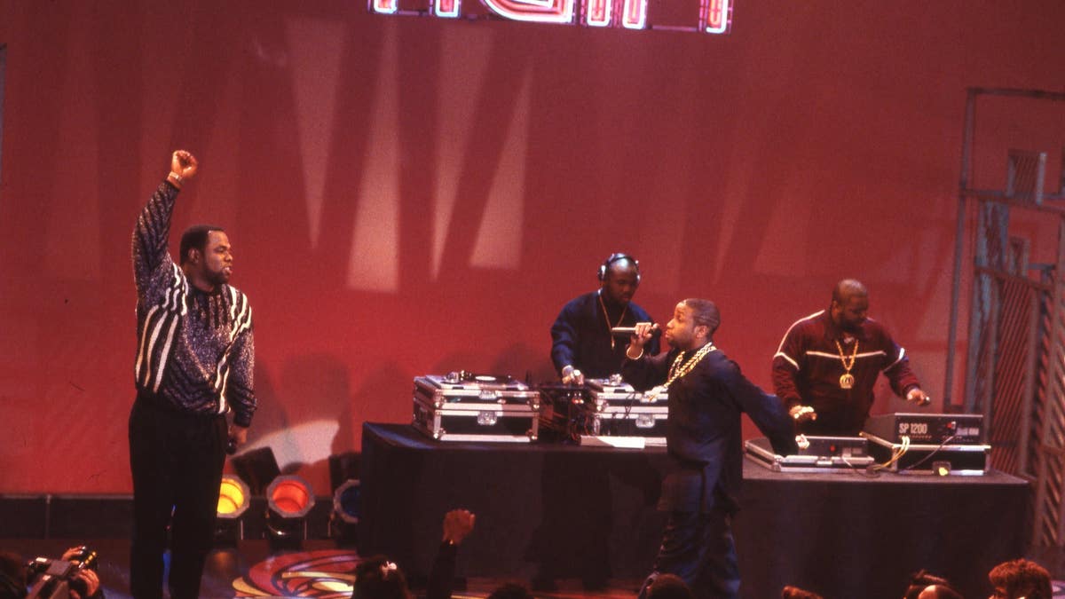 Rob Base and DJ E-Z Rock