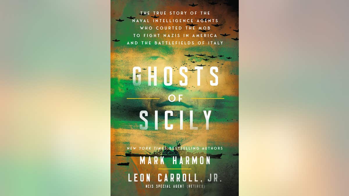 Book cover for Ghost of Sicily by Mark Harmon and Leon Carroll Jr.