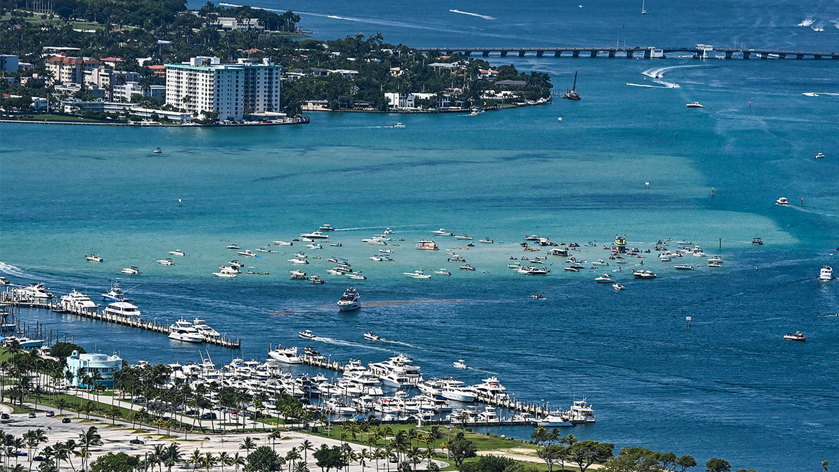 Haulover Sandbar at Bal Harbour Beach