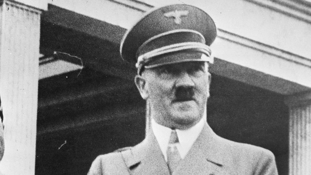 A photo of former Nazi dictator Adolf Hitler.