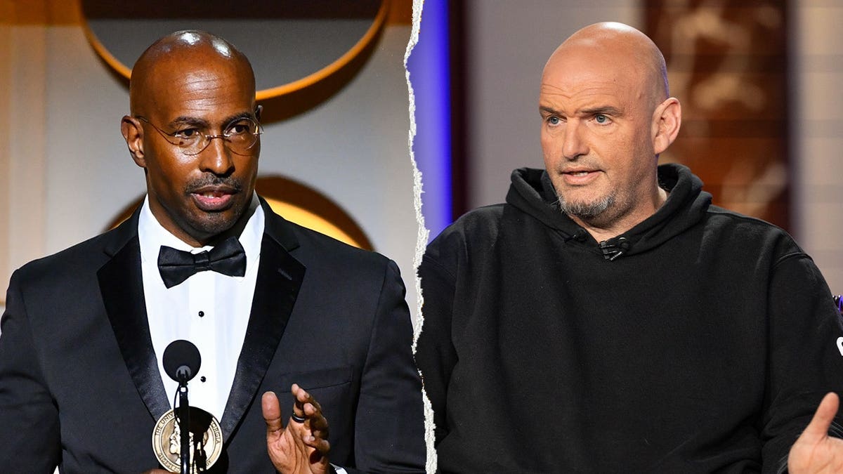 Van Jones and John Fetterman
