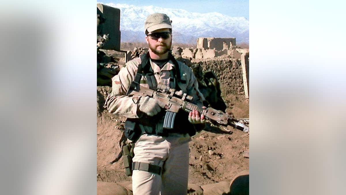 Medal of Honor recipient John Chapman.