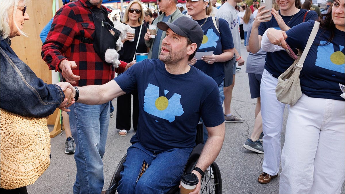 State Representative Josh Turek is running for the U.S. Senate in Iowa in the 2026 midterm elections