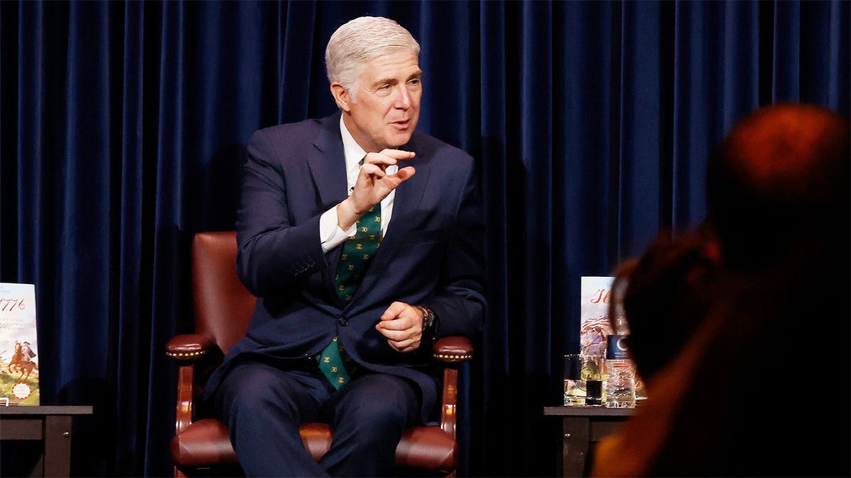 Neil Gorsuch, juez del Tribunal Supremo