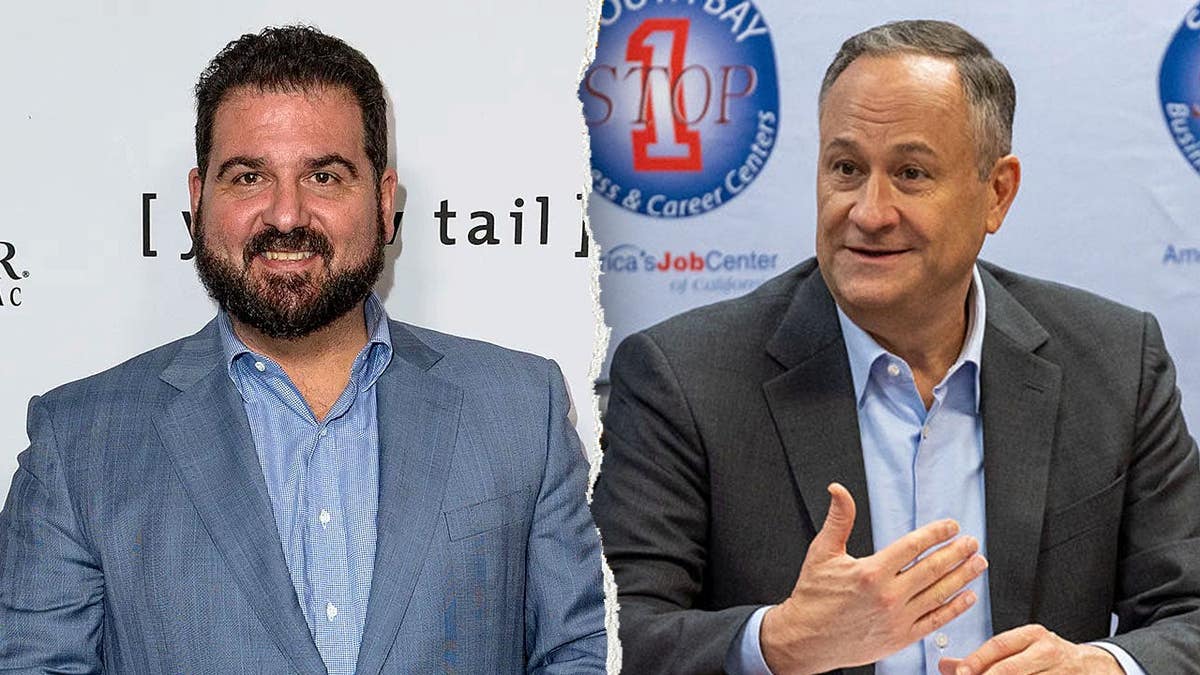 Dan Le Batard and Doug Emhoff