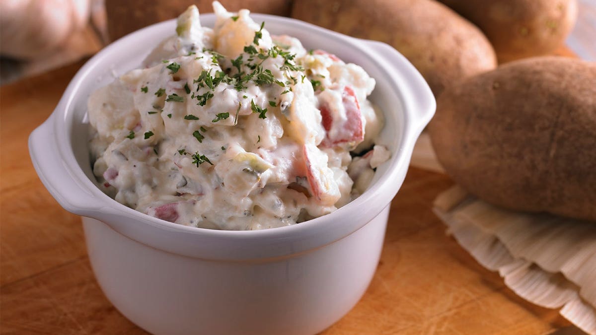 Stock photo of potato salad