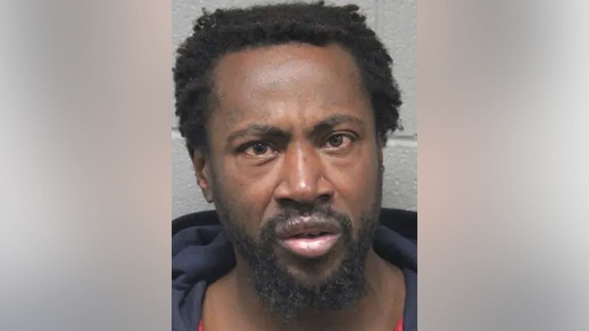 Marlon Miller in a booking picture