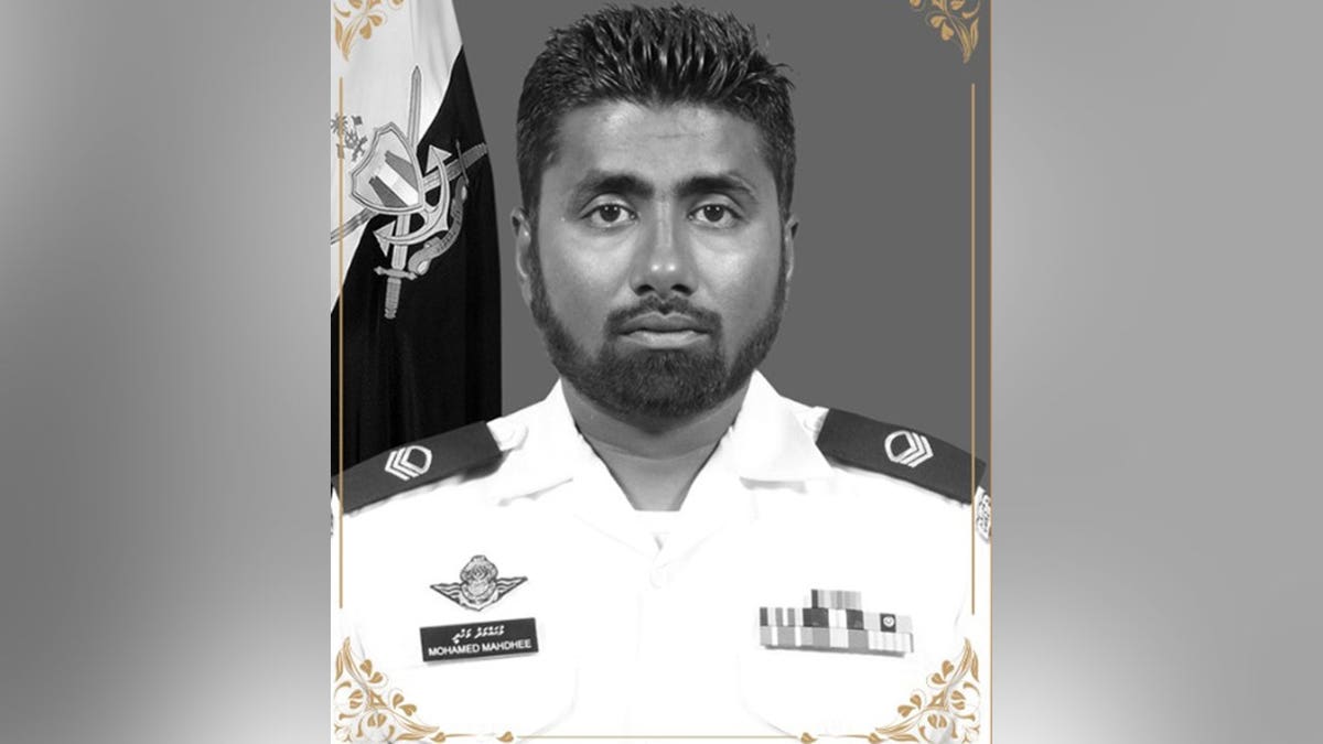 Foto militare di Mohamed Mahdi