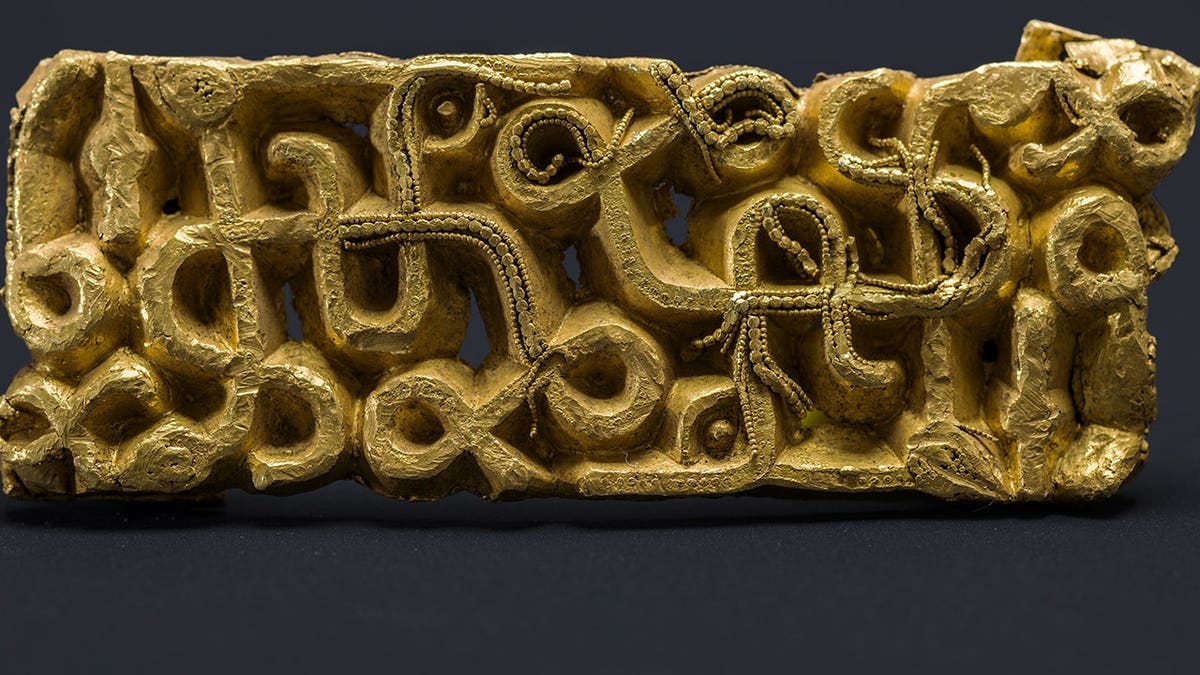 Close-up of sword