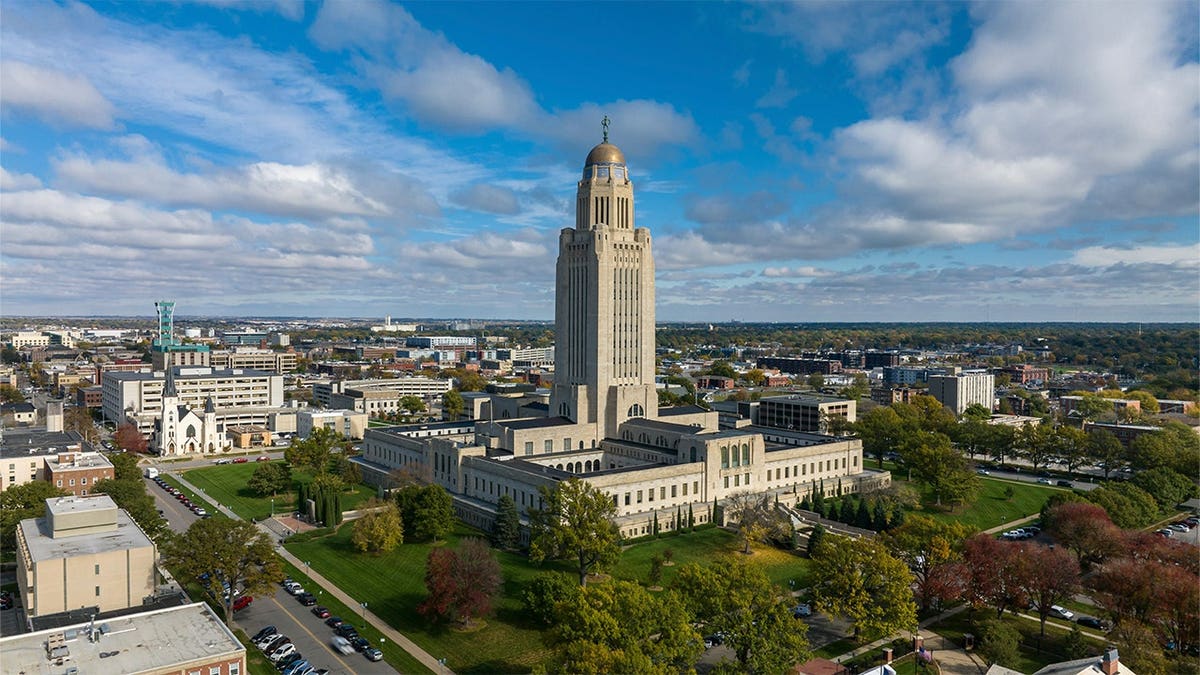 Nebraska statehouse