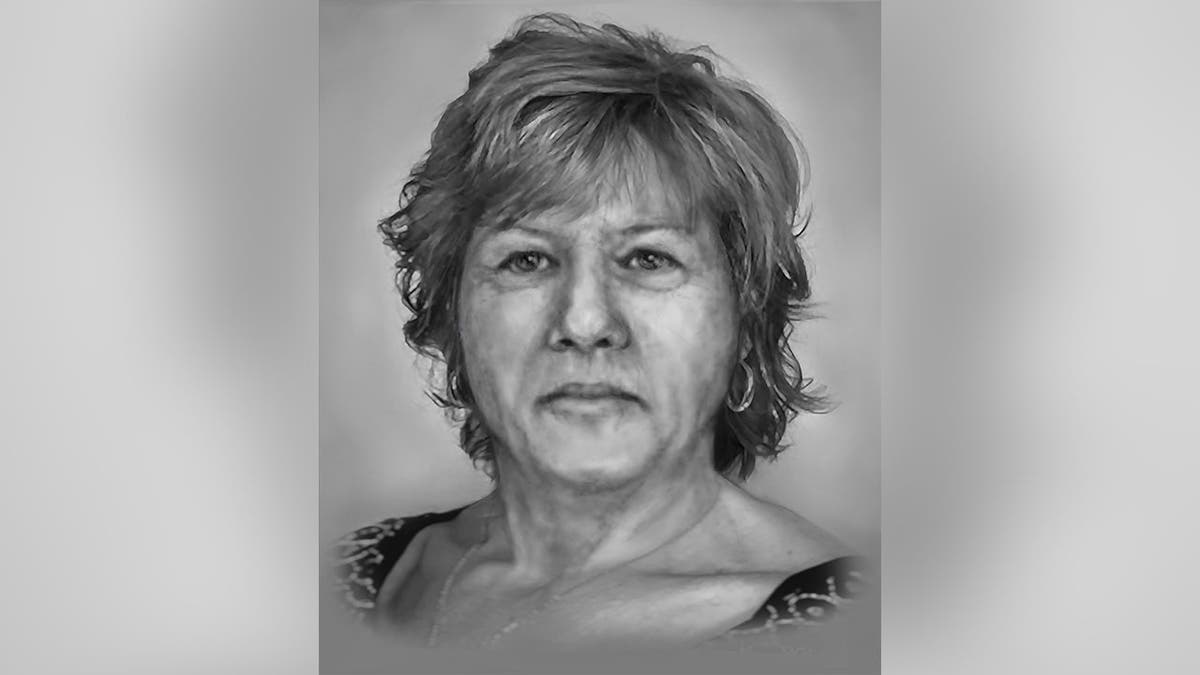 Laureen Rahn in age-progressed image