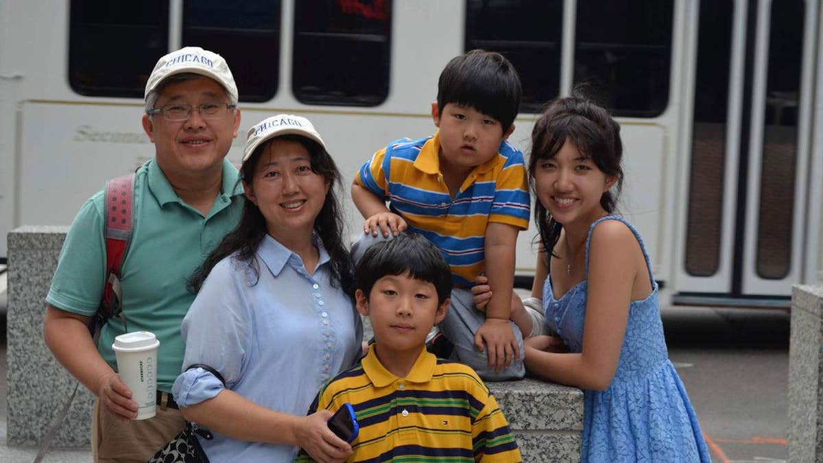 The household  of Pastor Ezra Jin
