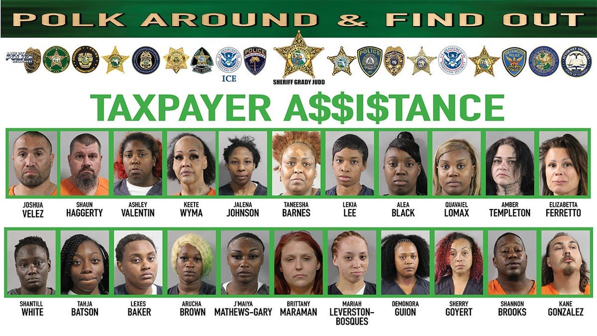 Human trafficking, prostitution and child predator suspects