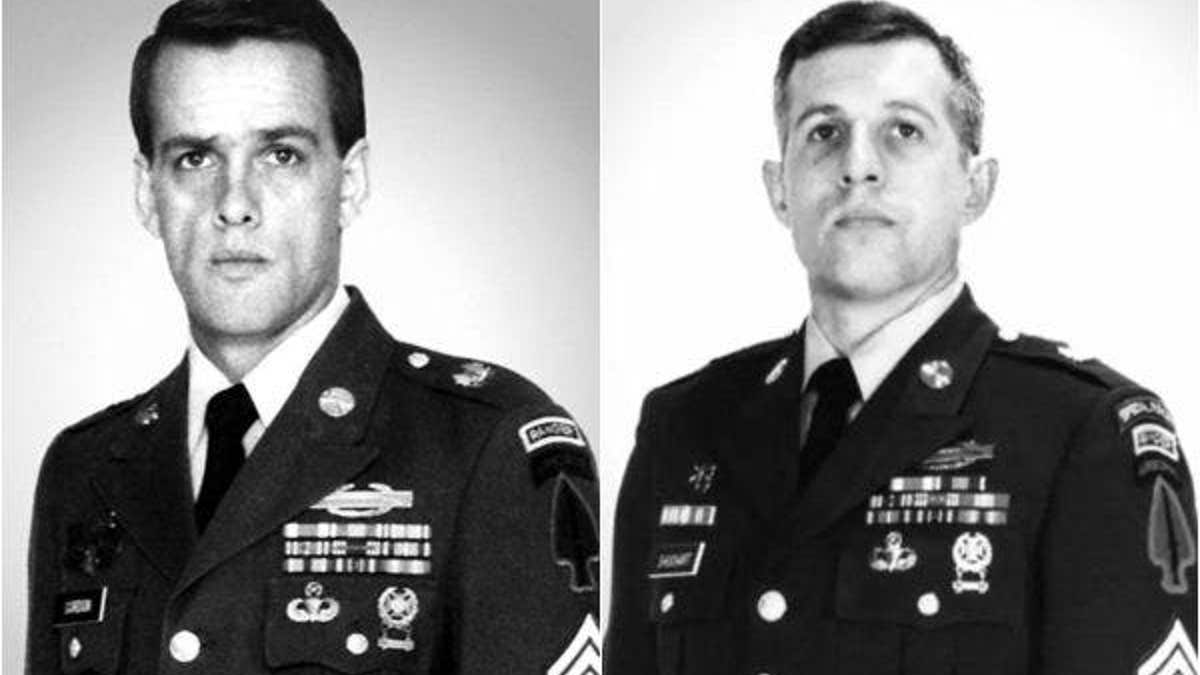 Delta Force snipers Gary Gordon and Randy Shughart