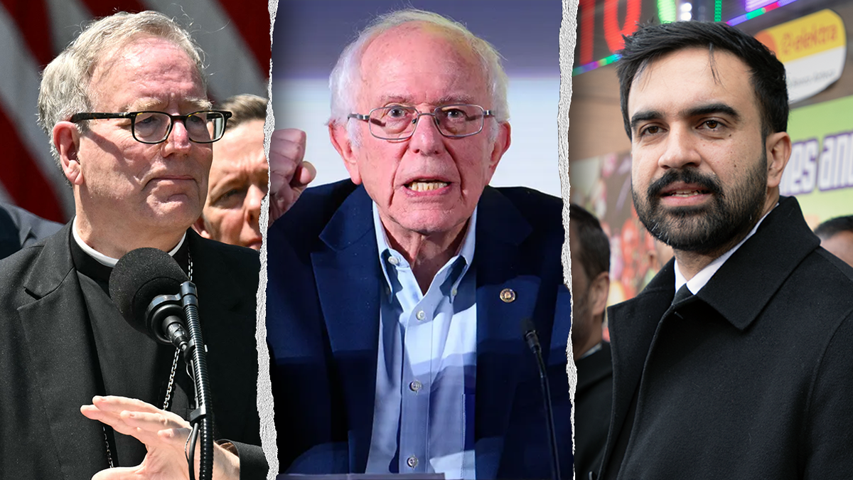Bishop Barron aside from Bernie Sanders and Zohran Mamdani