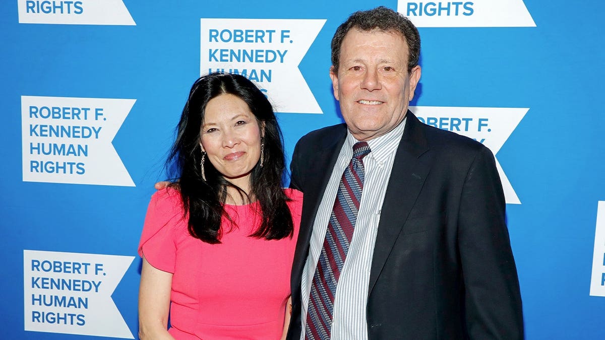 Sheryl WuDunn and Nicholas Kristof