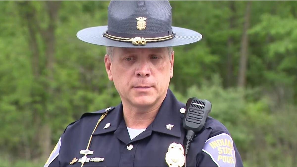 Indiana State Police Sgt. Glen Fifield