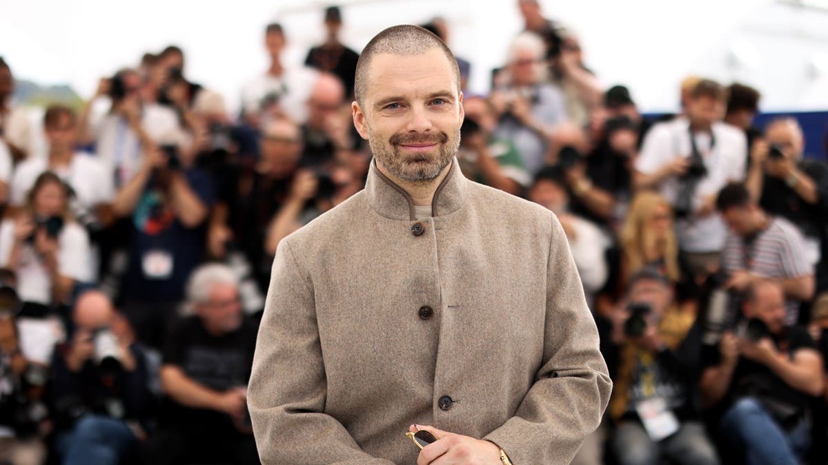 Sebastian Stan at Cannes