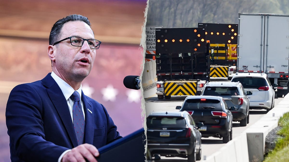 La zona de obras de Shapiro y la I-78 en Berks