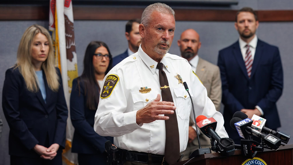 Madison County Sheriff Jeff Connor