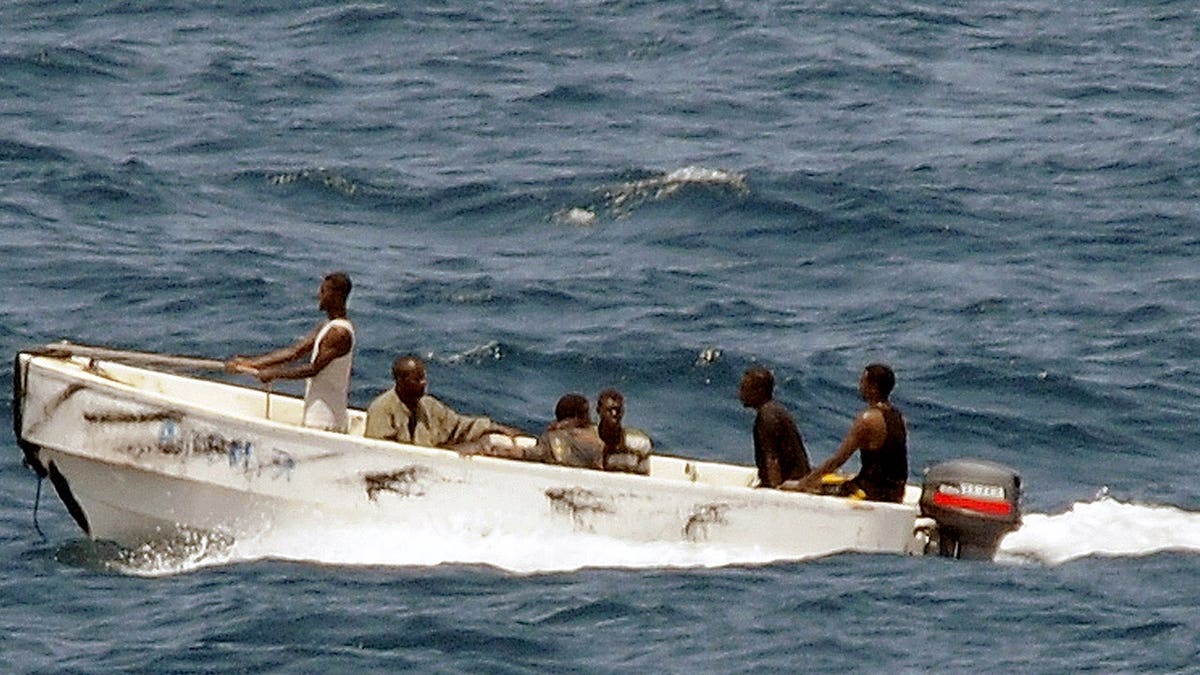 Somali Pirates