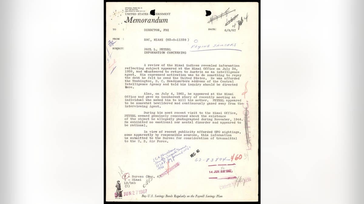 Declassified FBI documents
