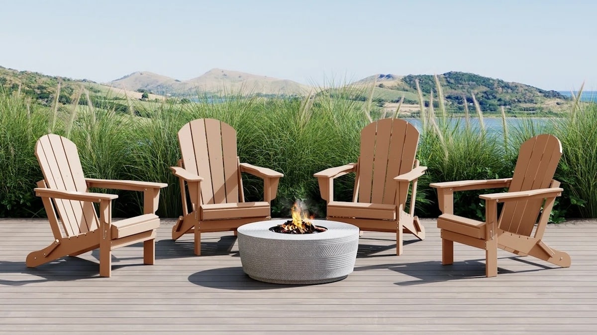 Top-selling Adirondack chair sets are marked down right now.