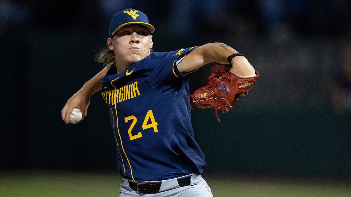 West Virginia Mountaineers Aidan Major