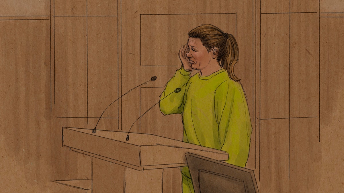 La sentencia de Aimee Bock en un tribunal federal el jueves 21 de mayo de 2026, en Minneapolis.