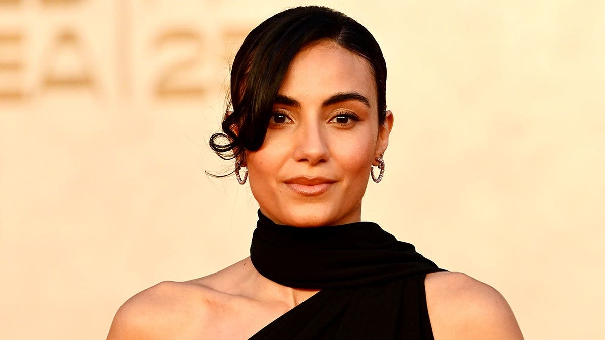 Aiysha Hart attending the Desert Warrior screening at the Red Sea International Film Festival in Jeddah