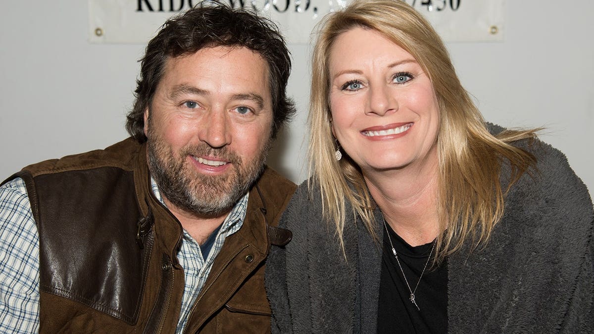 Al Robertson and Lisa Robertson signing books at Bookends Bookstore in Ridgewood, New Jersey