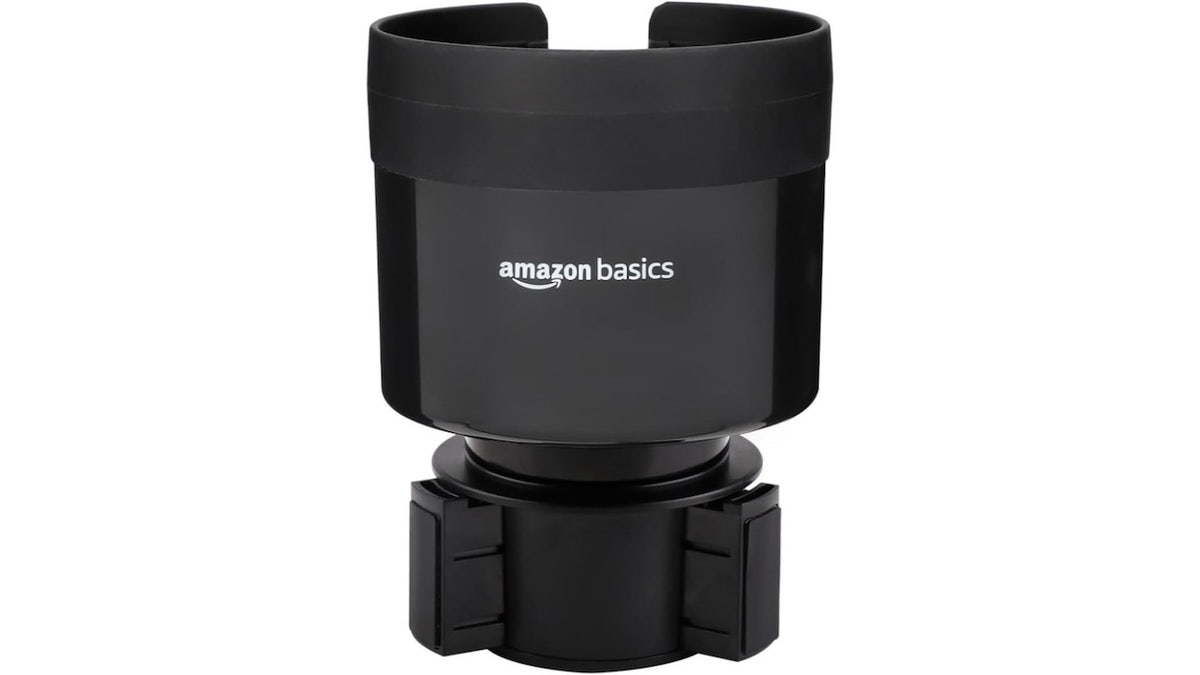 Fit water bottles of all sizes in this expander.