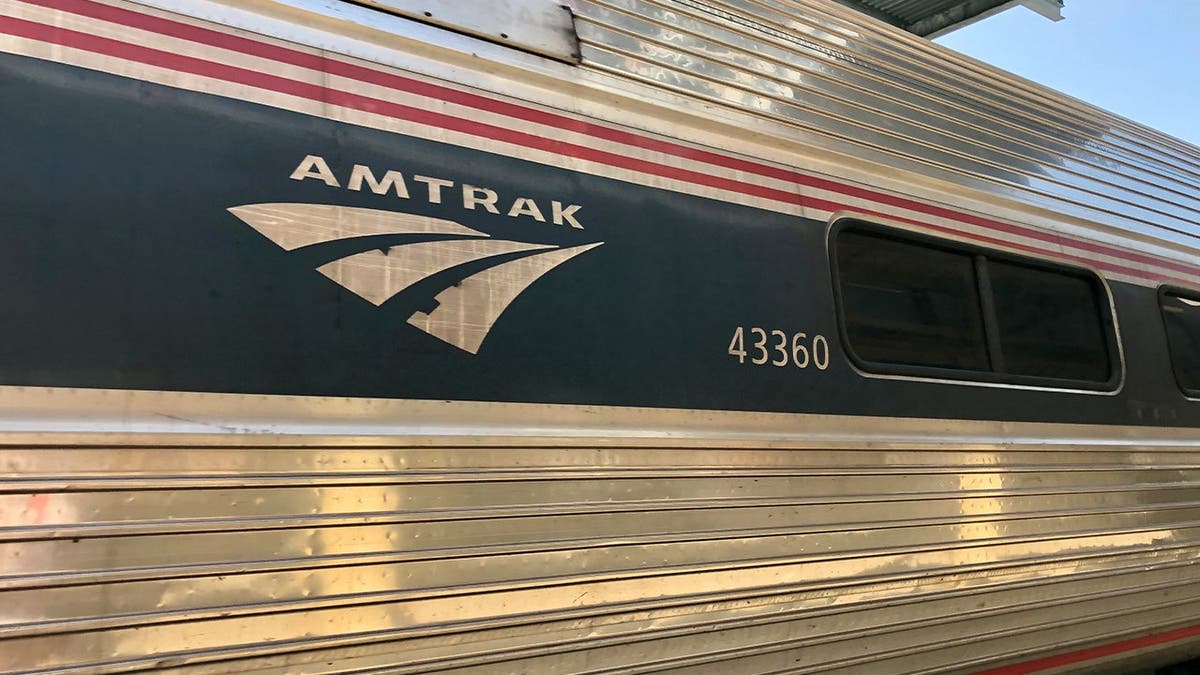 Amtrak car