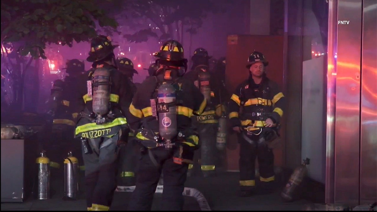 Los bomberos que han acudido al lugar
