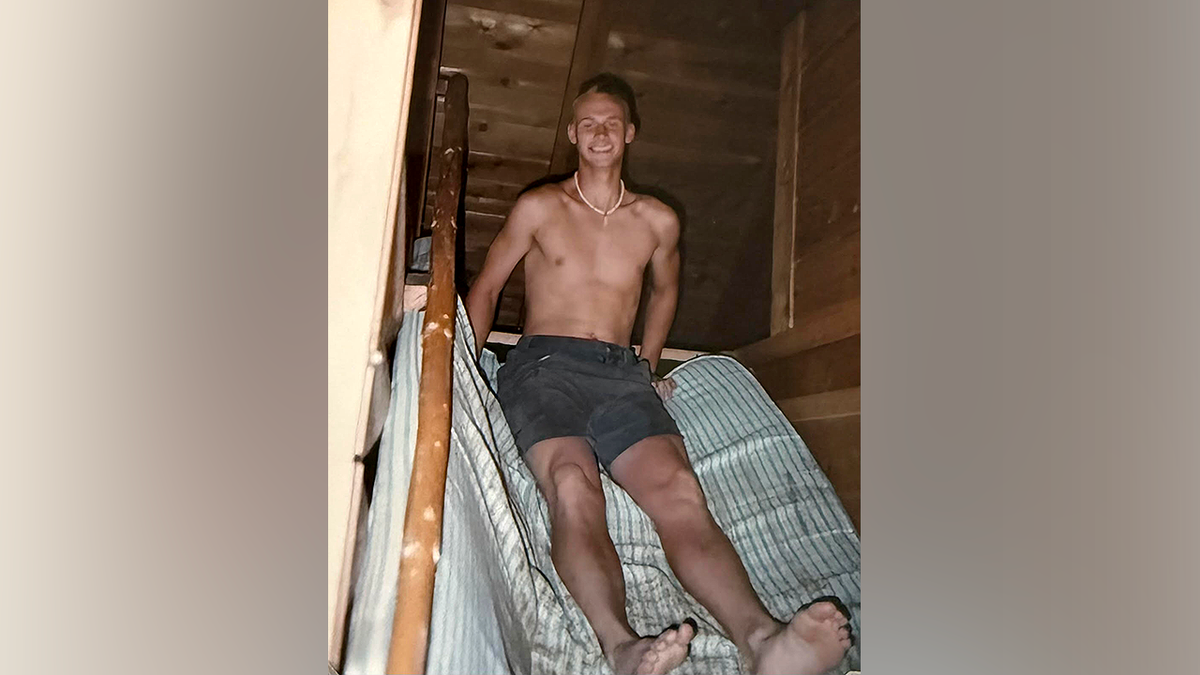 UC Davis student Andrew Wieman in an undated personal photo before his death