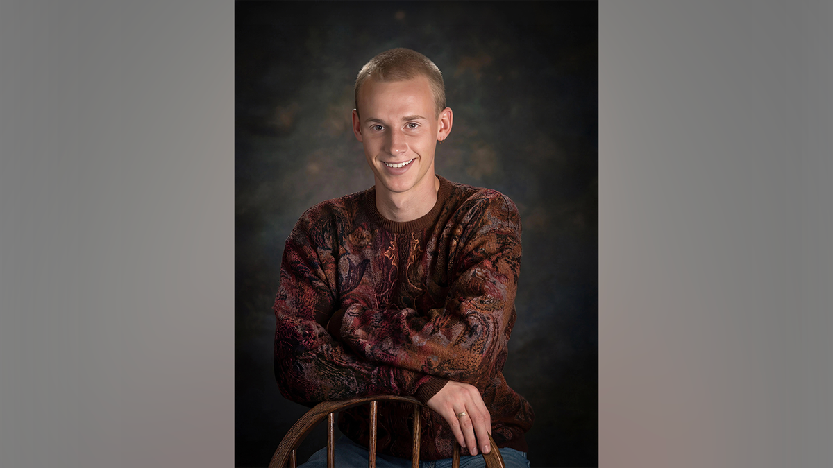 Portrait of UC Davis student Andrew Wieman before his 2001 death