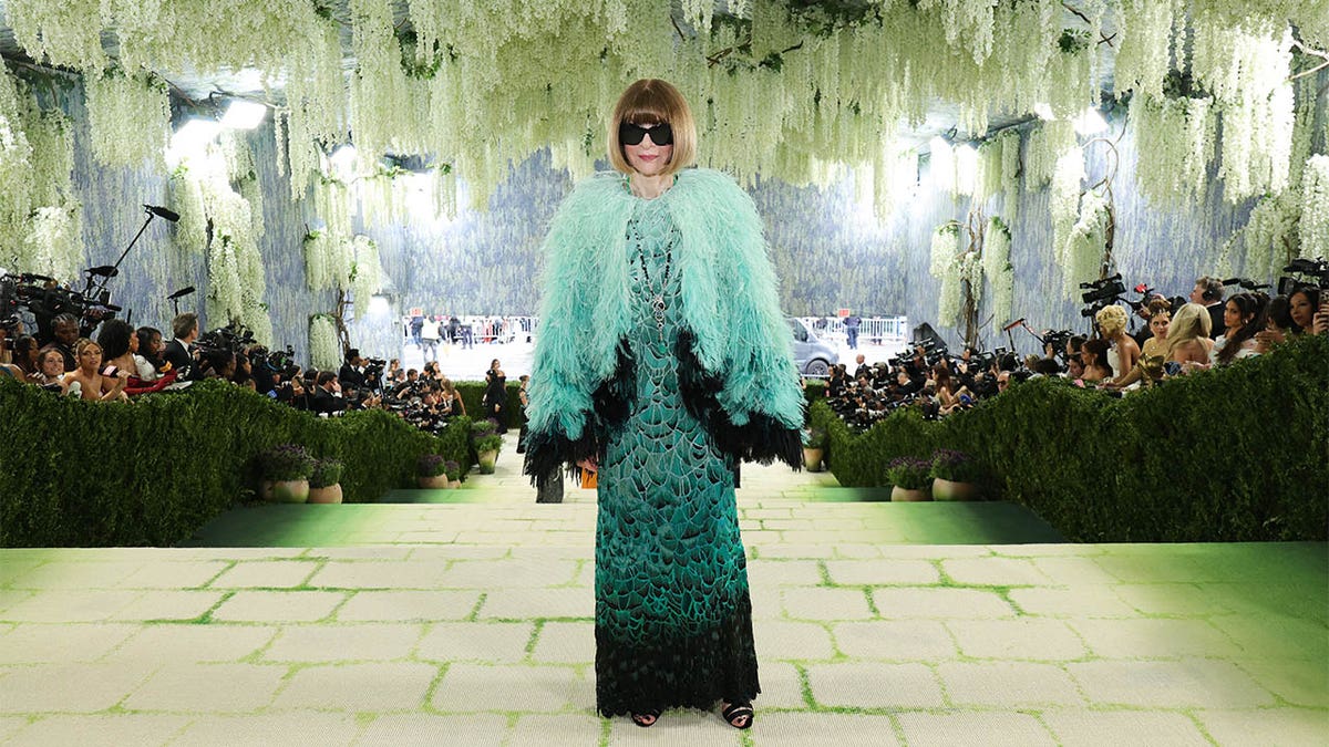 Anna Wintour at the Met Gala