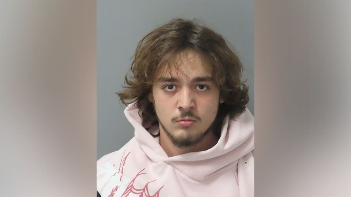 Anthony Lee-Armstrong standing in a jail holding area